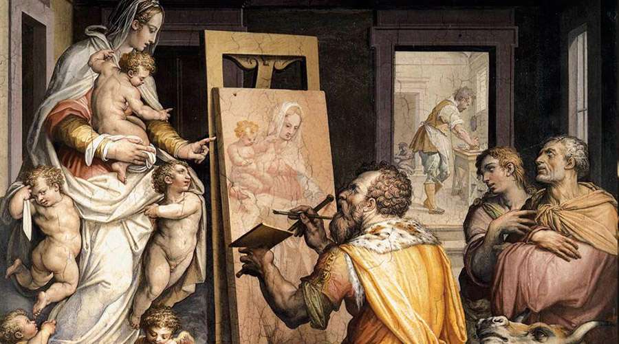 ¿San Lucas pintó el primer retrato de la Virgen María? – ACI Prensa
