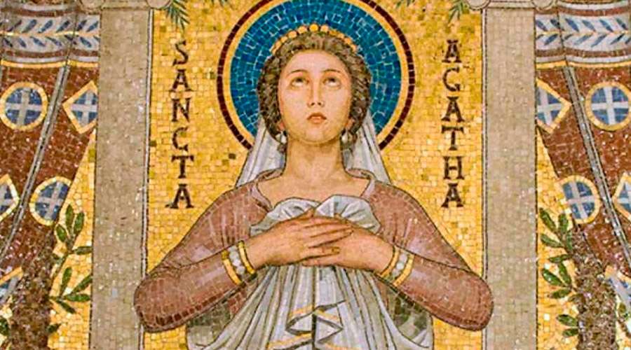 Oración a Santa Águeda de Catania por los pacientes de cáncer de mama – ACI Prensa