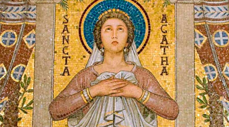 Reza esta oración a Santa Águeda y pide su intercesión por los pacientes de cáncer de mama – ACI Prensa