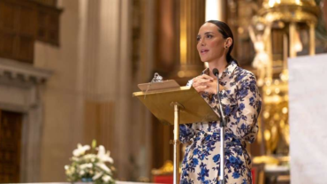 Tamara Falcó descubrió así su misión de llevar a Cristo al mundo frívolo de los famosos [VÍDEO] – ACI Prensa