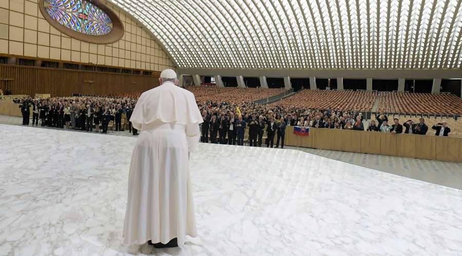 El Papa Francisco recuerda a empresarios que el éxito es un don de Dios – ACI Prensa
