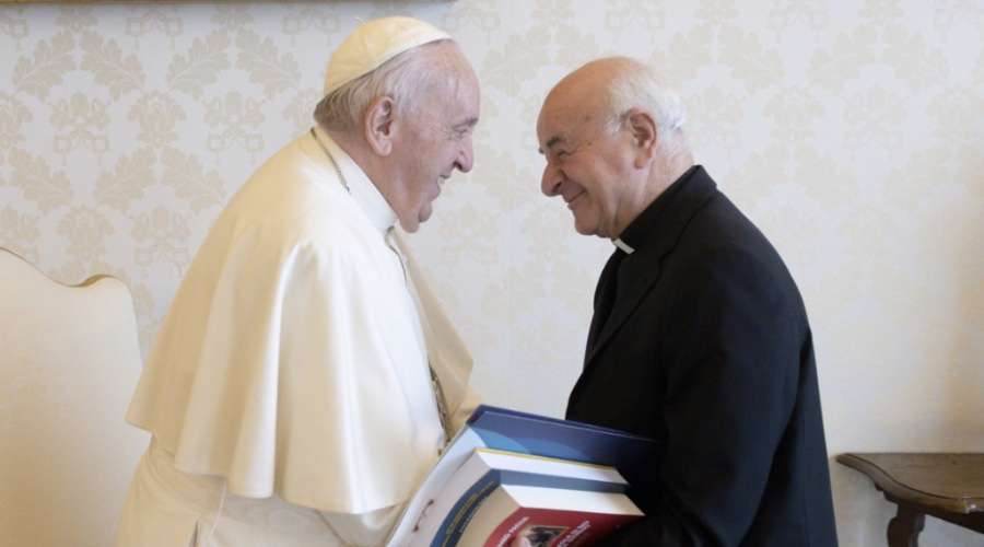 El Papa Francisco recibe en audiencia al presidente de la Pontificia Academia para la Vida – ACI Prensa
