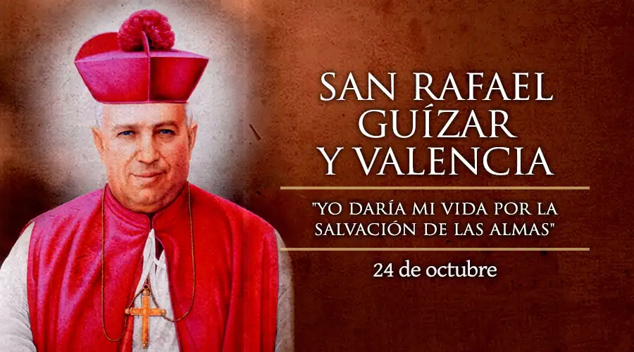Santo Rafael Guízar y Valencia, Obispo y Confesor