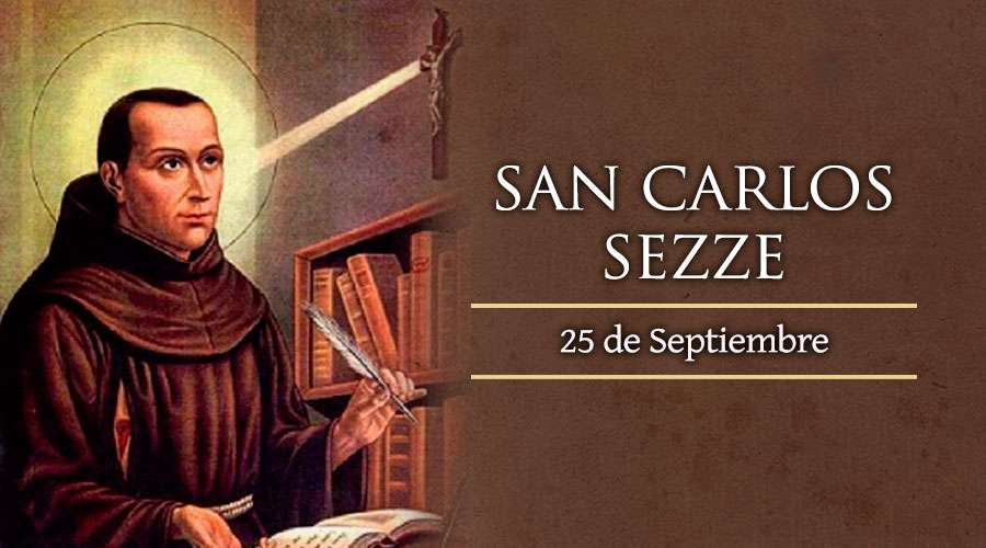 Santoral de hoy 25 de septiembre: San Carlos de Sezze – ACI Prensa