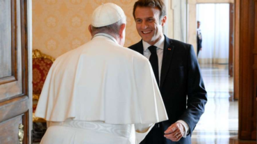 El Papa Francisco recibe en el Vaticano a Emmanuel Macron, presidente de Francia – ACI Prensa