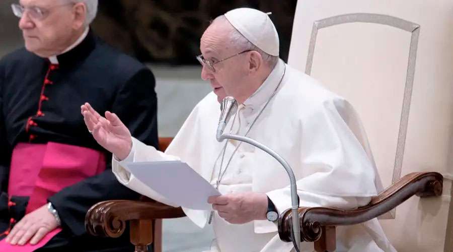 Papa Francisco: Solo la fe puede devolver al mundo el soplo del Espíritu – ACI Prensa