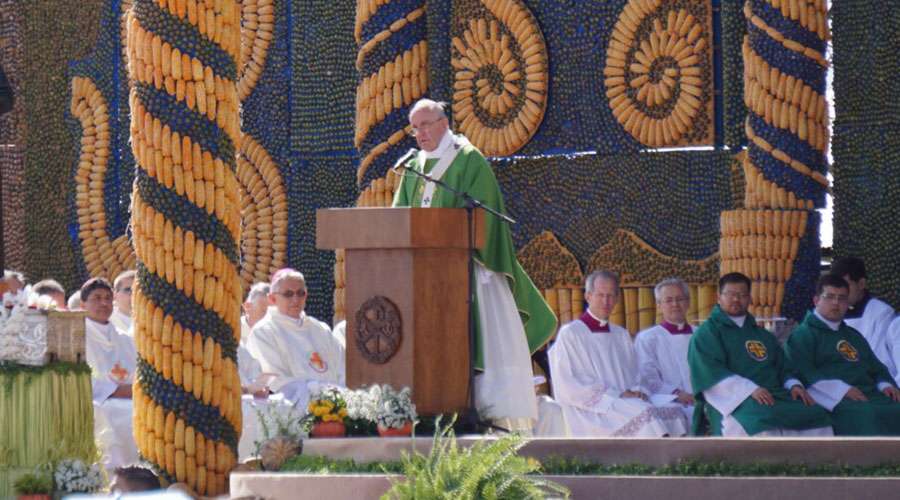 TEXTO y VIDEO: Homilía del Papa Francisco en la Misa de Ñu Guazú en Paraguay