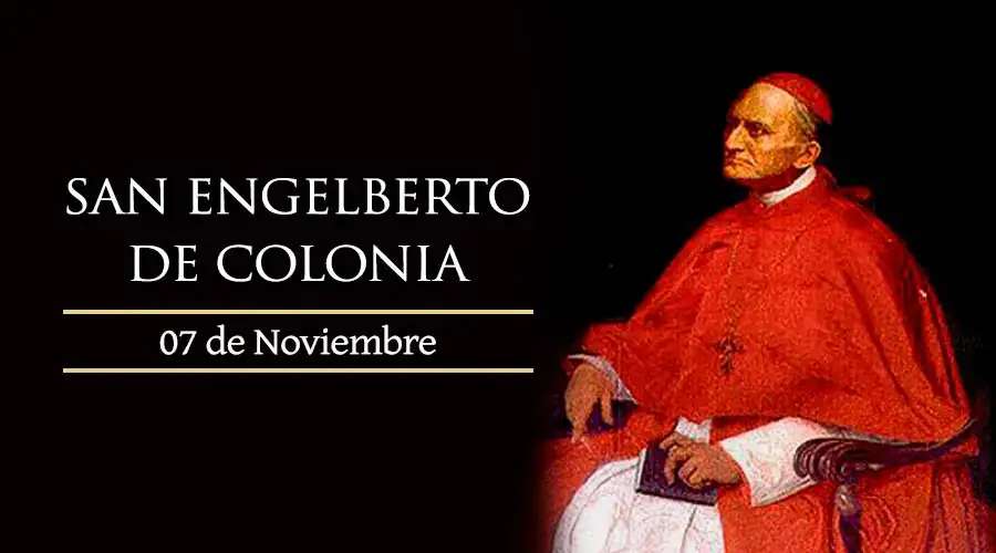 Cada 7 de noviembre se celebra a San Engelberto, mártir y Arzobispo de Colonia – ACI Prensa