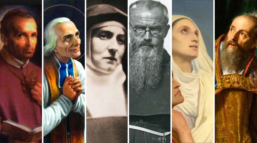 ¿Qué tienen en común estos santos cuya fiesta litúrgica se celebra en agosto? – ACI Prensa