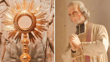 Los 4 pasos del Santo Cura de Ars para reavivar en su pueblo el amor a la Eucaristía – ACI Prensa
