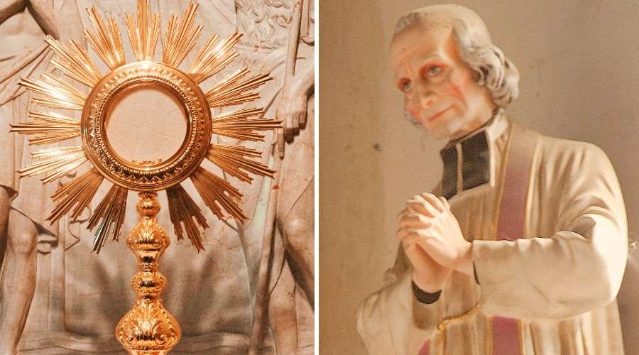 Los 4 pasos del Santo Cura de Ars para reavivar en su pueblo el amor a la Eucaristía – ACI Prensa