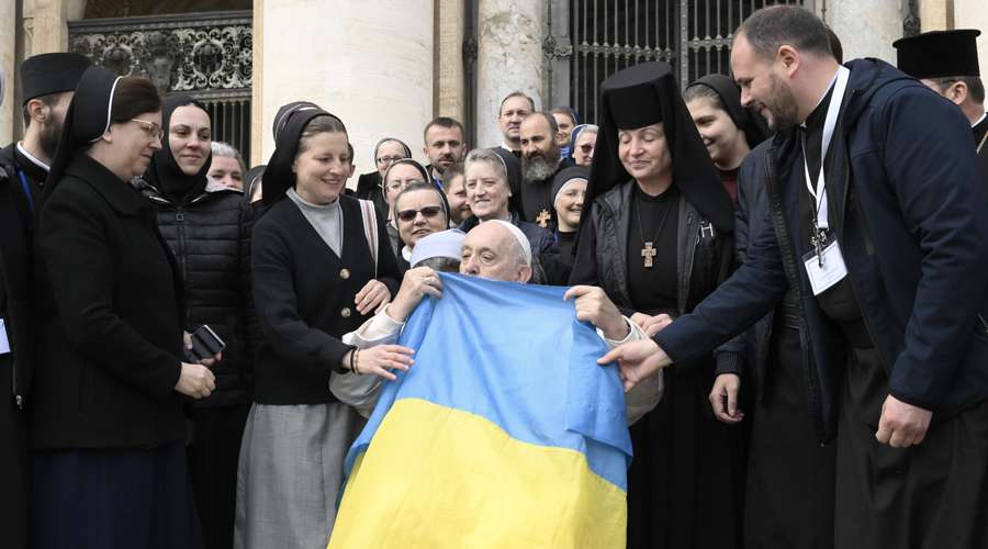 Papa Francisco lanza nuevo llamado a la paz en Ucrania, Siria, Yemen y Myanmar – ACI Prensa