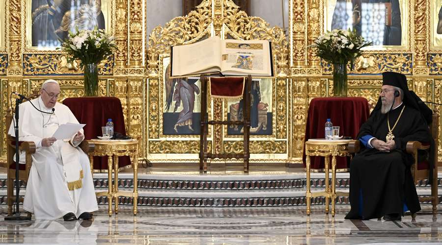 El Papa expresa pésame por el fallecimiento de líder de la Iglesia Ortodoxa en Chipre – ACI Prensa