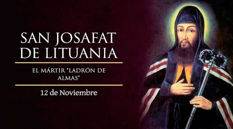 Hoy se celebra la fiesta de San Josafat mártir, a quien llamaron el “ladrón de almas” – ACI Prensa