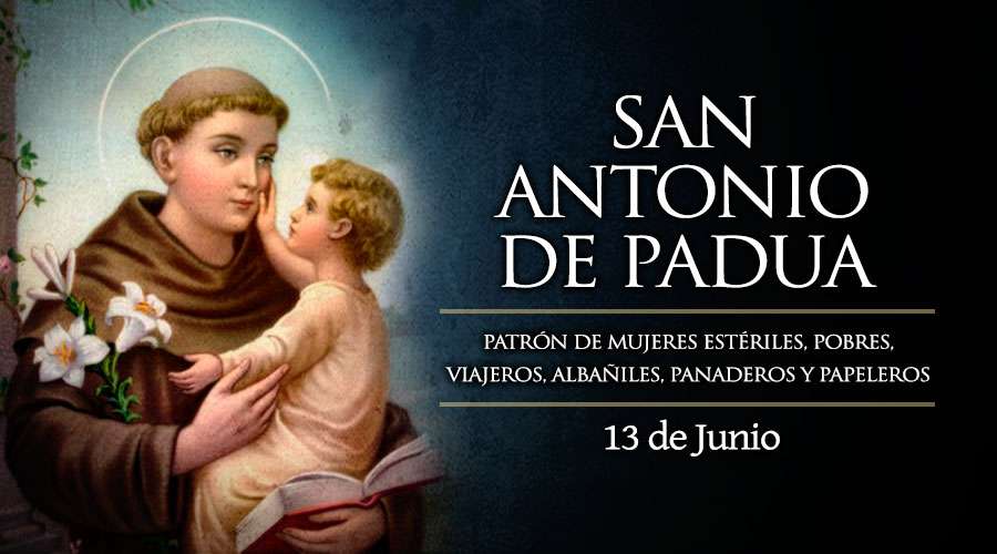 Santoral de hoy 13 de junio: San Antonio de Padua – ACI Prensa
