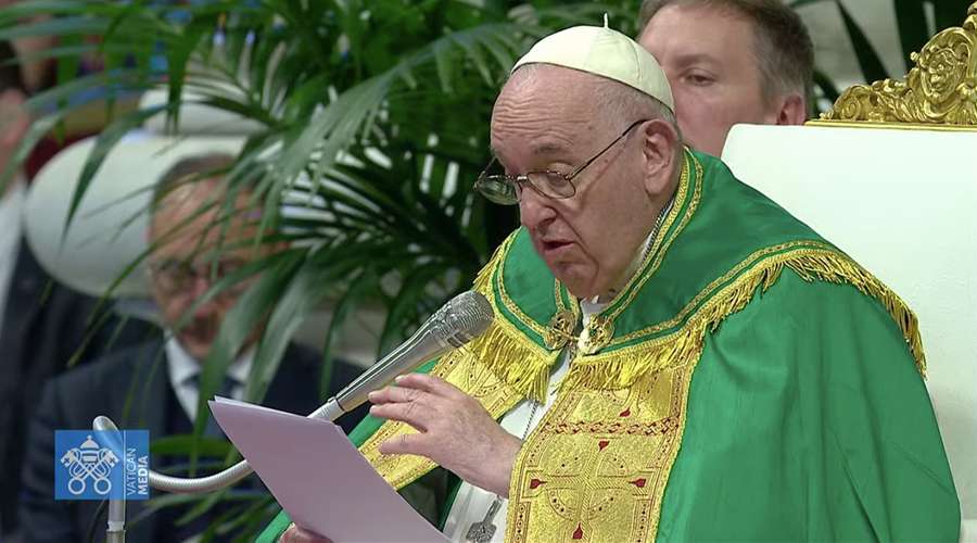 Homilía del Papa Francisco en la Jornada Mundial de los Pobres 2022 – ACI Prensa