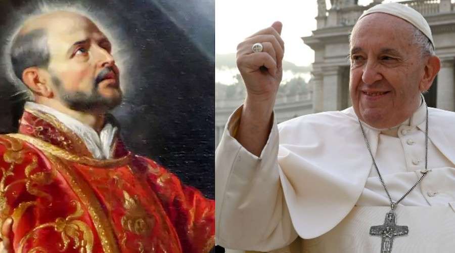 El Papa Francisco celebra aniversario de la conversión de San Ignacio de Loyola – ACI Prensa