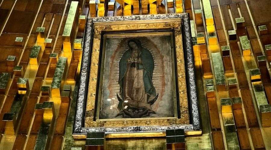 Esta es la primera fotografía de la Virgen de Guadalupe – ACI Prensa