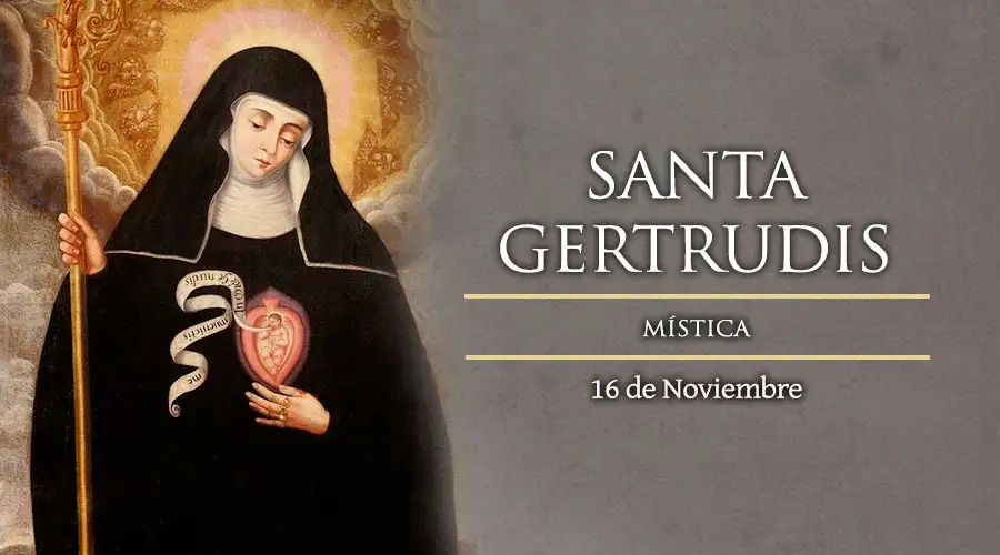 Santa Gertrudis, Mística