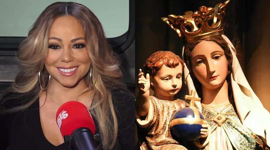 ¿Mariah Carey quiso patentar el título "Reina de la Navidad" de la Virgen María? – ACI Prensa