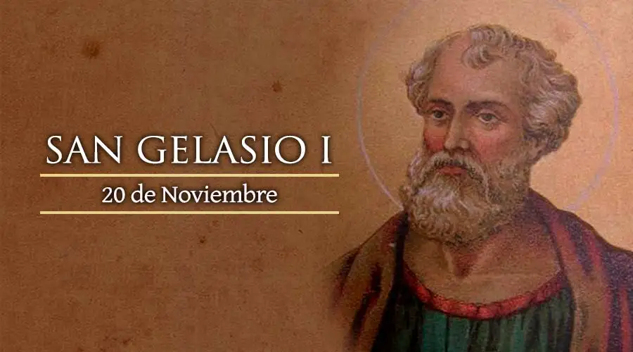 San Gelasio I, Papa