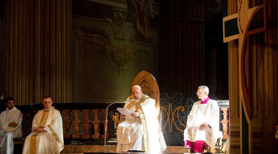 Homilía del Papa Francisco en la Solemnidad de Cristo Rey – ACI Prensa
