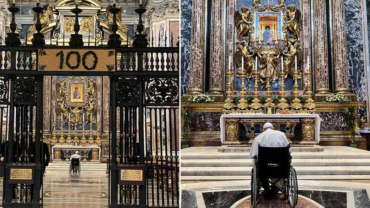 El Papa Francisco cumple 100 visitas a Santa María la Mayor y reza por su viaje a Bahréin – ACI Prensa