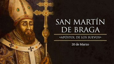 Cada 20 de marzo celebramos a San Martín de Braga, el santo que rescató a un pueblo de la herejía – ACI Prensa