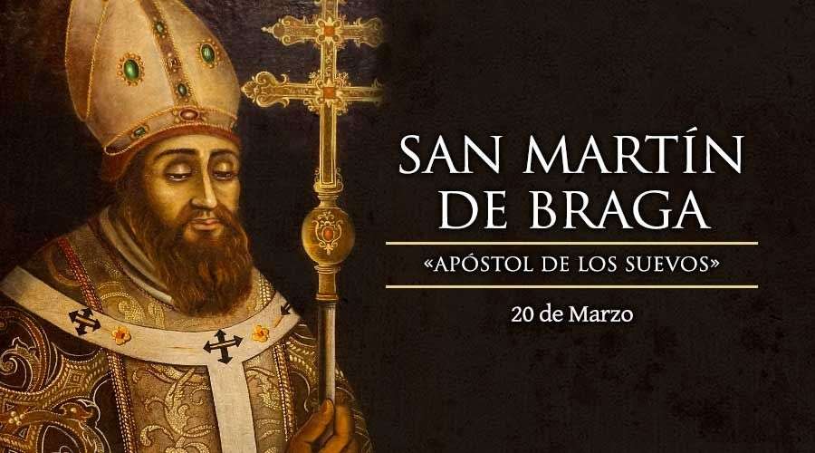 Cada 20 de marzo celebramos a San Martín de Braga, el santo que rescató a un pueblo de la herejía – ACI Prensa