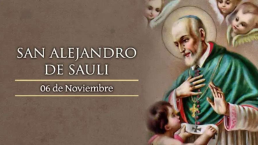 Hoy celebramos a San Alejandro de Sauli, obispo – ACI Prensa