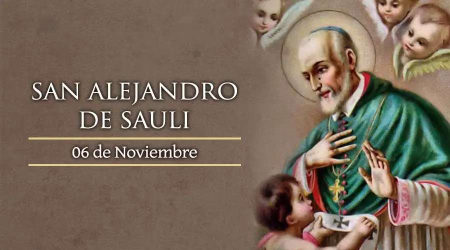 Hoy celebramos a San Alejandro de Sauli, obispo – ACI Prensa