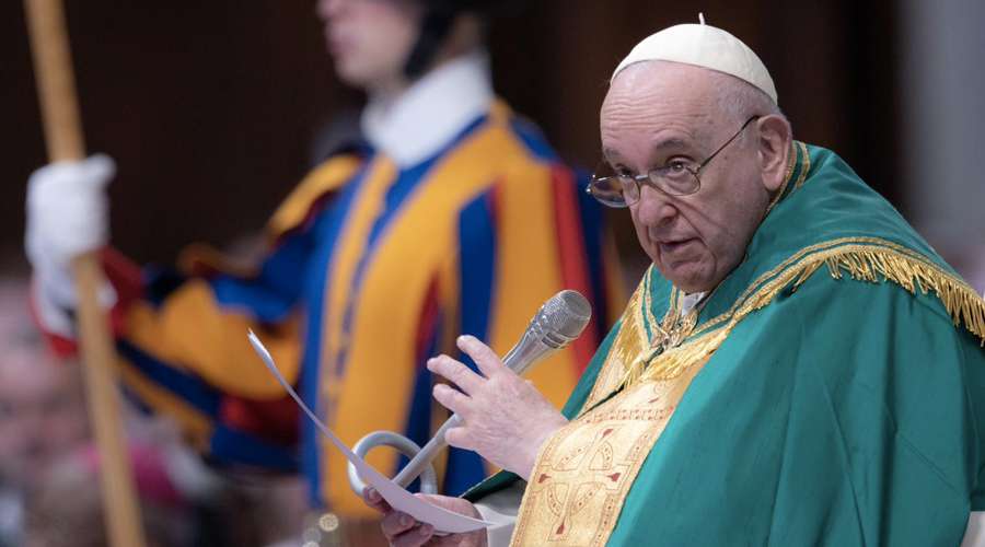 Papa Francisco: No sigamos a los falsos mesías ni a los horóscopos – ACI Prensa
