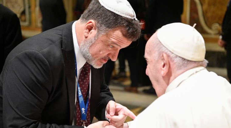 El Papa Francisco pide a judíos y cristianos hacer todo lo posible por detener la guerra – ACI Prensa