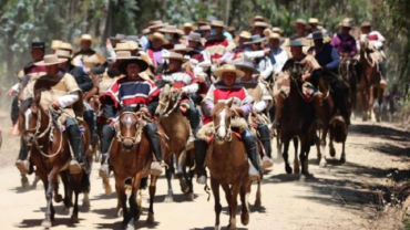 Un centenar de peregrinos a caballo honró a San Andrés Apóstol en Chile – ACI Prensa
