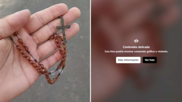 Facebook censura imagen del Santo Rosario y la considera “contenido delicado” – ACI Prensa