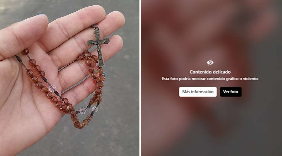 Facebook censura imagen del Santo Rosario y la considera “contenido delicado” – ACI Prensa