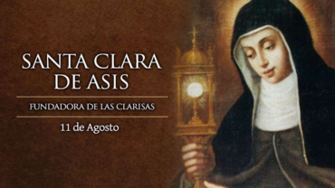 Cada 11 de agosto se celebra a Santa Clara de Asís, sierva de los pobres, patrona de la televisión – ACI Prensa