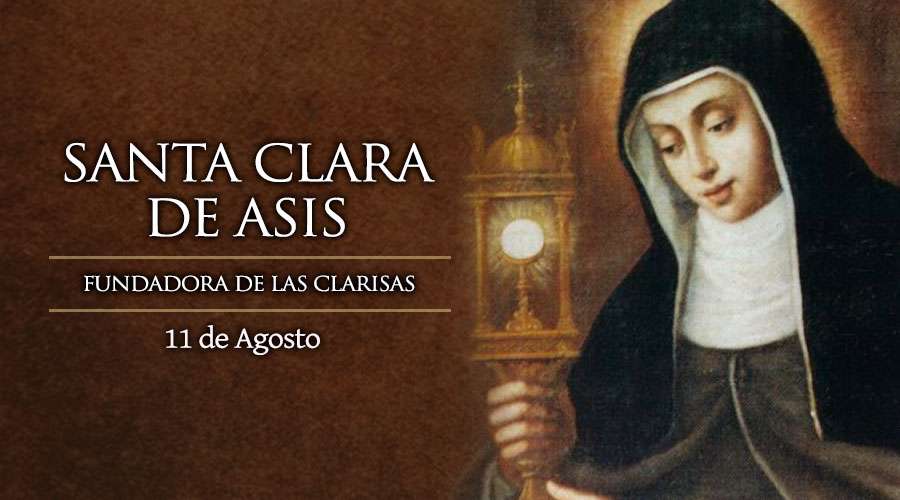 Cada 11 de agosto se celebra a Santa Clara de Asís, sierva de los pobres, patrona de la televisión – ACI Prensa