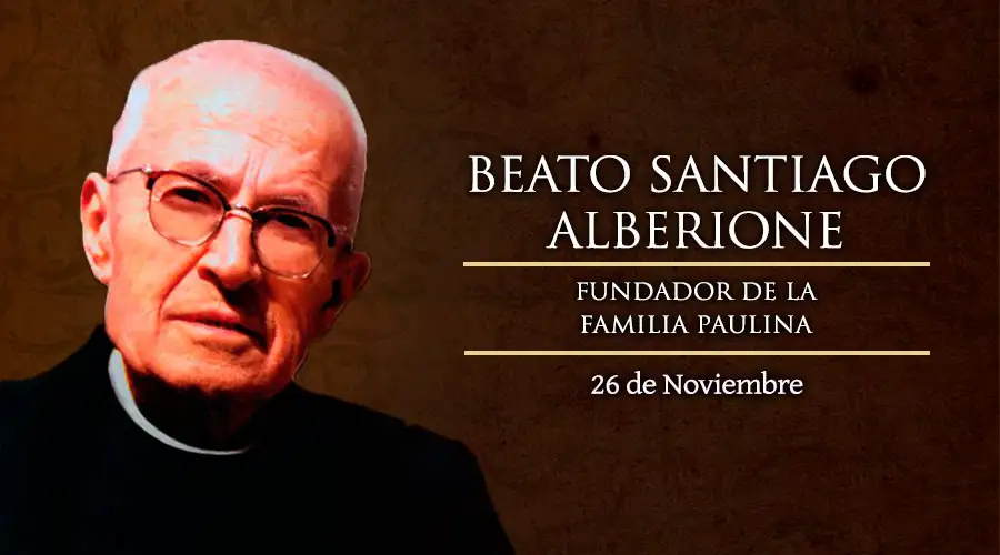 Beato Santiago Alberione (1884-1971)