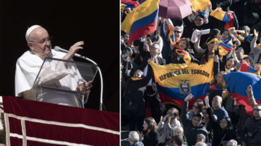 El Papa saluda con afecto a fieles de Ecuador reunidos en el Vaticano – ACI Prensa