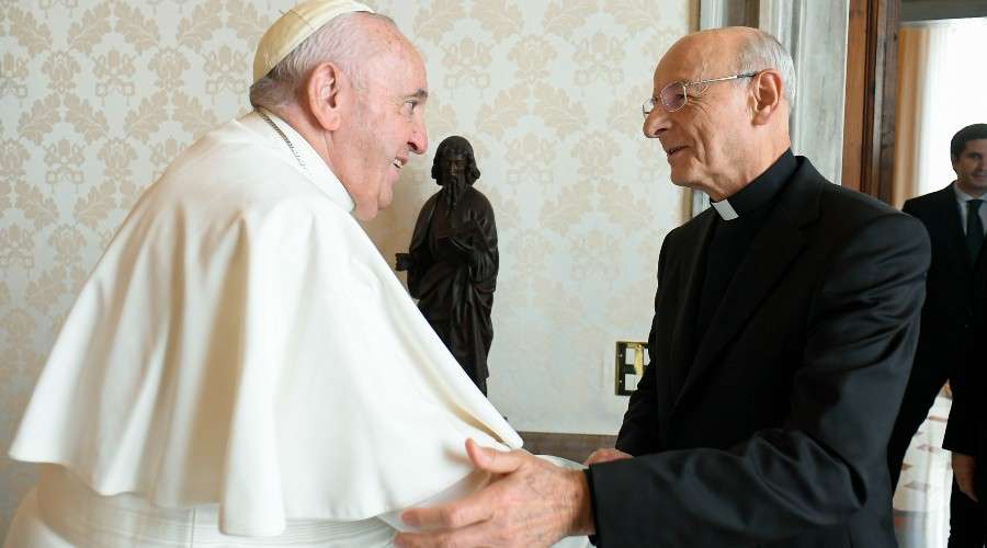 El Papa Francisco recibe en el Vaticano a la máxima autoridad del Opus Dei – ACI Prensa