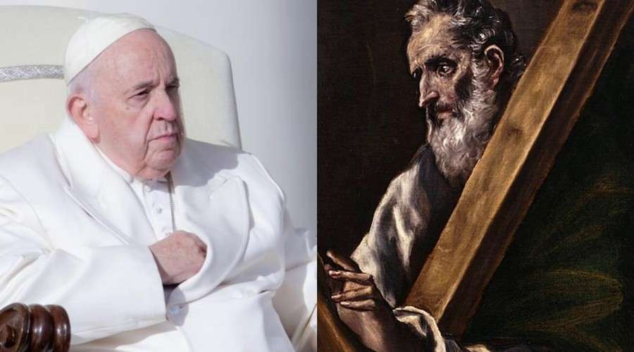 El Papa Francisco pide a San Andrés que interceda por la paz en Ucrania – ACI Prensa