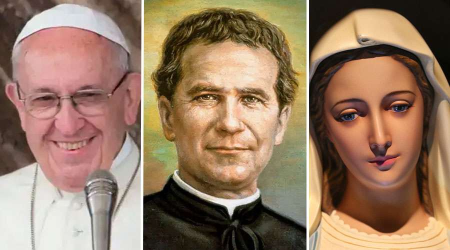 Así puso el Papa Francisco como ejemplo de influencer a la Virgen María y Don Bosco – ACI Prensa