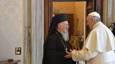 Papa Francisco a Patriarca ortodoxo: La unidad es la prioridad urgente en el mundo actual – ACI Prensa