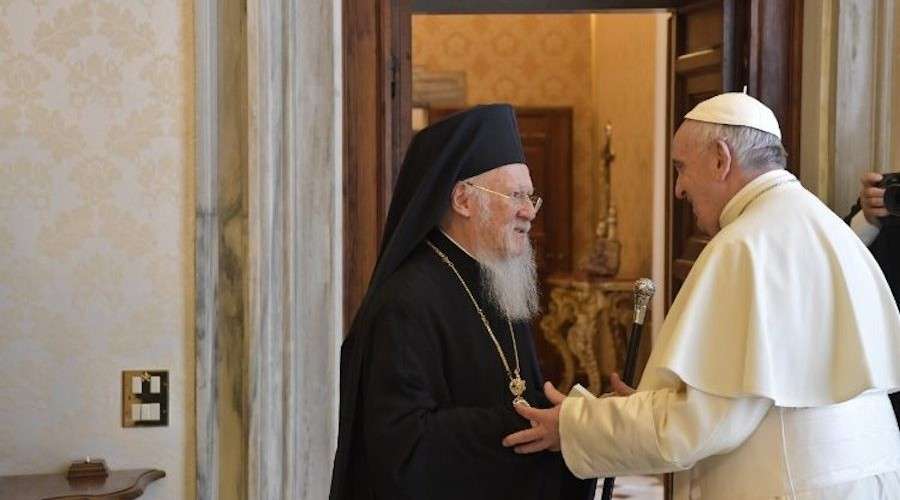 Papa Francisco a Patriarca ortodoxo: La unidad es la prioridad urgente en el mundo actual – ACI Prensa