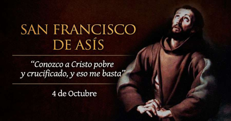 Santoral de hoy 4 octubre: San Francisco de Asís – ACI Prensa
