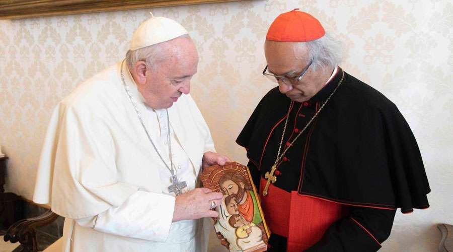 El Papa Francisco da su bendición a Nicaragua – ACI Prensa