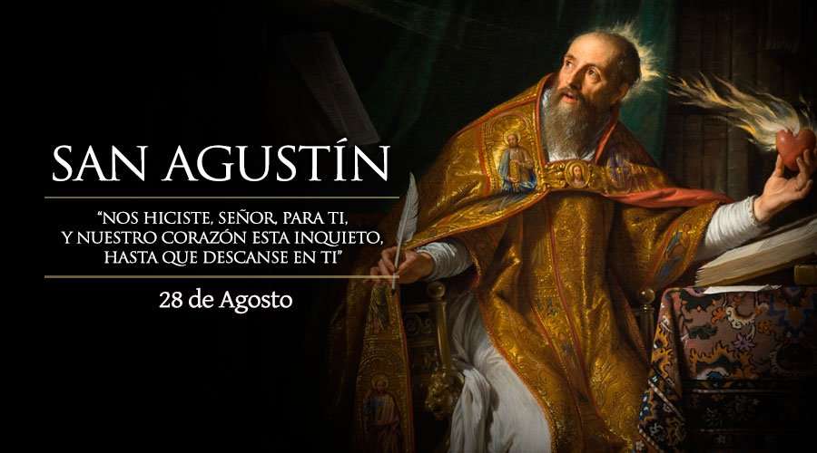 Santoral de hoy 28 de agosto: San Agustín – ACI Prensa