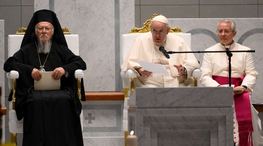 Discurso del Papa Francisco en encuentro ecuménico de Bahrein – ACI Prensa