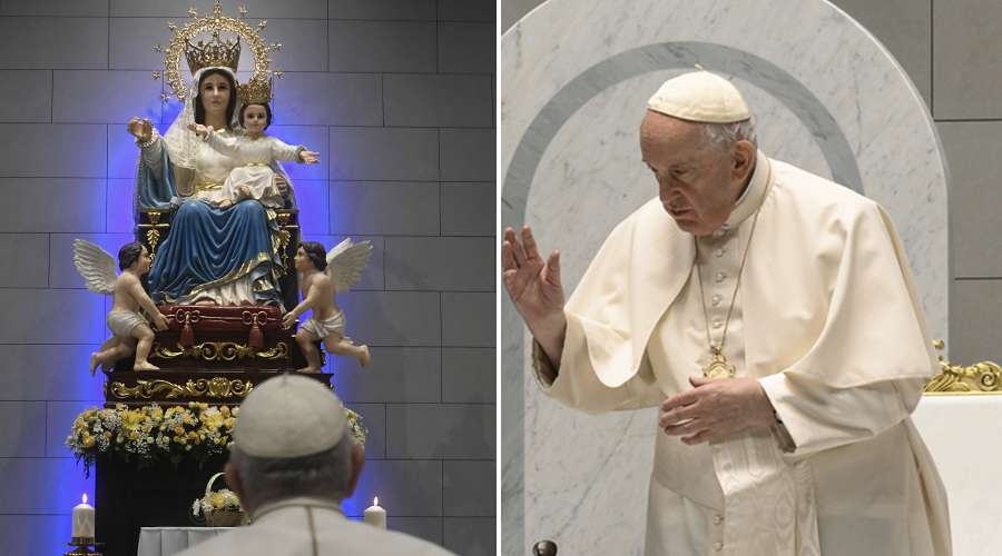 Papa Francisco reza por la paz ante Nuestra Señora de Arabia, patrona del Golfo Pérsico – ACI Prensa